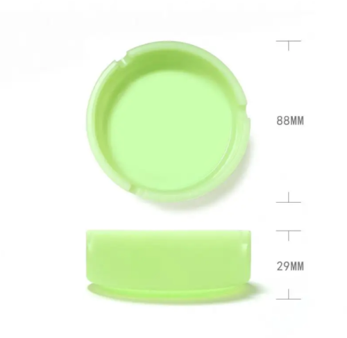 Ashtray Silicone Mold Heat Resistance Silicone Ashtrays pink Silicone Ashtray