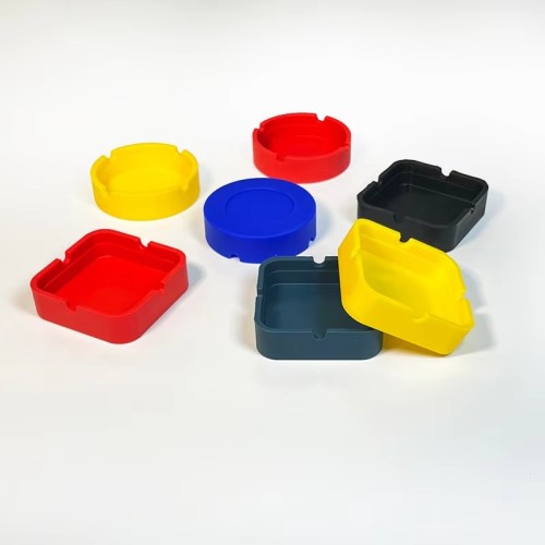 Eco-Friendly Waterproof Cigar Ashtray Custom Smoking Accessories Silicone Ashtray
