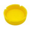 Large Rests Cigar Ash Tray Outside Patio Indoor Unbreakable Non-slip Burn-resistant Silicone Cigar Ashtray