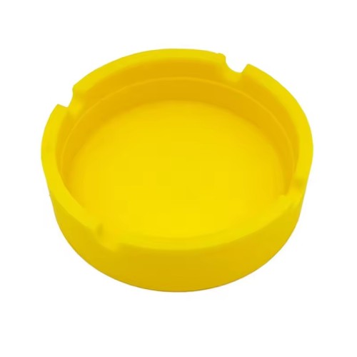 Large Rests Cigar Ash Tray Outside Patio Indoor Unbreakable Non-slip Burn-resistant Silicone Cigar Ashtray