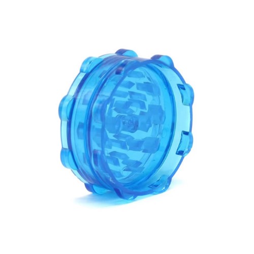 Custom logo New Portable Smoking Tobacco Accessories Custom LOGO Plastic Herb Grinder Spice Herb Grinder