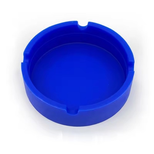 Large Rests Cigar Ash Tray Outside Patio Indoor Unbreakable Non-slip Burn-resistant Silicone Cigar Ashtray