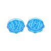 Custom logo New Portable Smoking Tobacco Accessories Custom LOGO Plastic Herb Grinder Spice Herb Grinder
