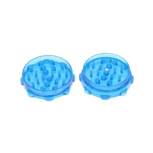Custom logo New Portable Smoking Tobacco Accessories Custom LOGO Plastic Herb Grinder Spice Herb Grinder