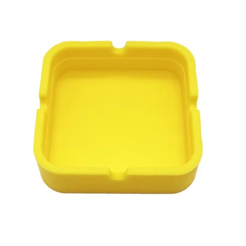Large Rests Cigar Ash Tray Outside Patio Indoor Unbreakable Non-slip Burn-resistant Silicone Cigar Ashtray