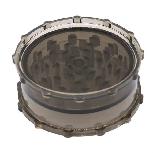 Custom logo New Portable Smoking Tobacco Accessories Custom LOGO Plastic Herb Grinder Spice Herb Grinder