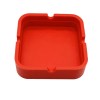 Large Rests Cigar Ash Tray Outside Patio Indoor Unbreakable Non-slip Burn-resistant Silicone Cigar Ashtray