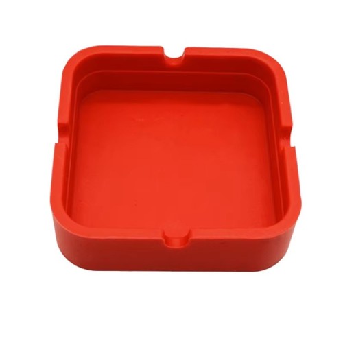 Large Rests Cigar Ash Tray Outside Patio Indoor Unbreakable Non-slip Burn-resistant Silicone Cigar Ashtray