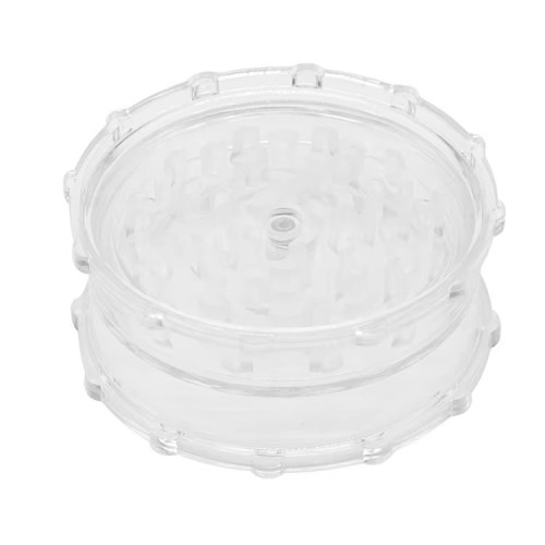 Custom logo New Portable Smoking Tobacco Accessories Custom LOGO Plastic Herb Grinder Spice Herb Grinder