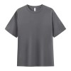 Customize Your Brand LOGO Screen Printed Blank Men's Luxury T-shirt Crew-neck Men's T-shirt