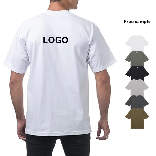 T-Shirt Wholesale Custom Printed Oversized Loose Dropped Shoulder T-Shirt