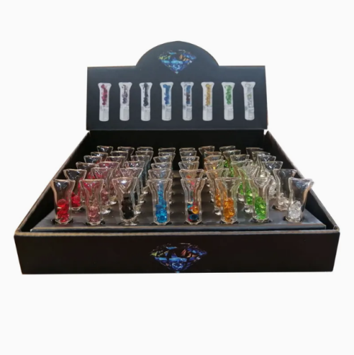 Customized High Borosilicate Glass Smoking Rig Tip Smoking Accessories Glass Filter Tips