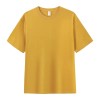 Customize Your Brand LOGO Screen Printed Blank Men's Luxury T-shirt Crew-neck Men's T-shirt