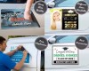 Custom Car Magnet Sign Personalized Logo for Your Car Van Truck Advertise Your Business Vehicle Magnetic