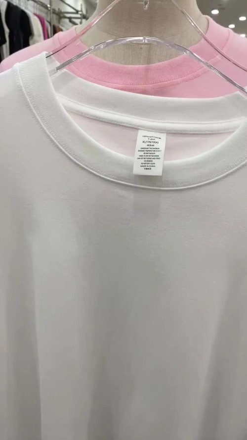 T-Shirt Wholesale Custom Printed Oversized Loose Dropped Shoulder T-Shirt