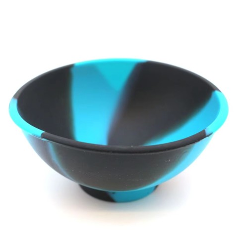 Customized Logo Silicone Wax Container Bowl Reusable Smoking Accessories for Lighters & Tobacco Container