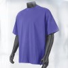 Customize Your Brand LOGO Screen Printed Blank Men's Luxury T-shirt Crew-neck Men's T-shirt