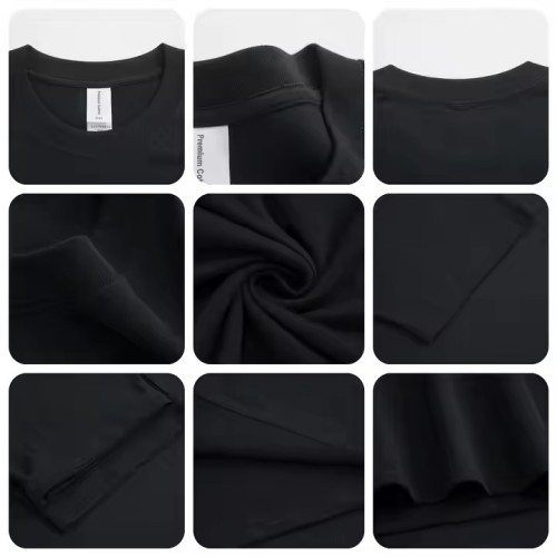T-Shirt Wholesale Custom Printed Oversized Loose Dropped Shoulder T-Shirt