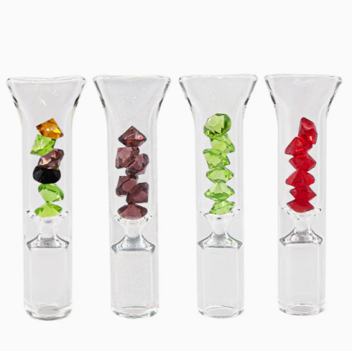 Customized High Borosilicate Glass Smoking Rig Tip Smoking Accessories Glass Filter Tips