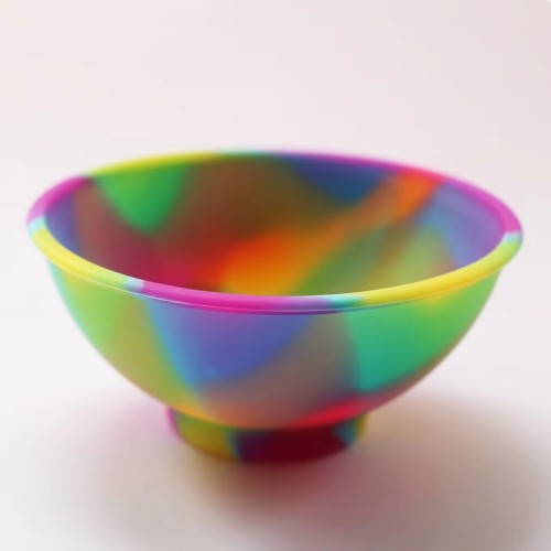 Customized Logo Silicone Wax Container Bowl Reusable Smoking Accessories for Lighters & Tobacco Container