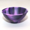 Customized Logo Silicone Wax Container Bowl Reusable Smoking Accessories for Lighters & Tobacco Container