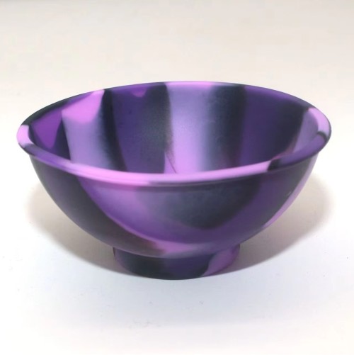 Customized Logo Silicone Wax Container Bowl Reusable Smoking Accessories for Lighters & Tobacco Container