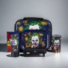 WAWA Wholesale 6 PCS Tobacco Smoking Set With Stash Jar and Plastic Ashtrays Rolling Tray Smoking Accessories Kit
