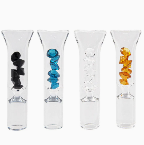 Customized High Borosilicate Glass Smoking Rig Tip Smoking Accessories Glass Filter Tips