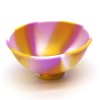Customized Logo Silicone Wax Container Bowl Reusable Smoking Accessories for Lighters & Tobacco Container