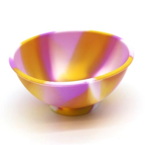 Customized Logo Silicone Wax Container Bowl Reusable Smoking Accessories for Lighters & Tobacco Container