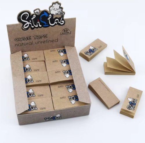 Manually Rolling Tips Smoking Accessories Brand Custom Booklet Design Pre Smoking Paper Filter Tips