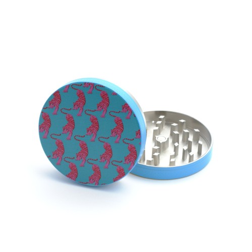 Customized Logo Mini Stainless Steel Herb Grinder Crusher Smoking Metal Grinders