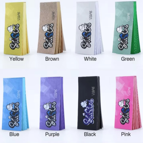 Manually Rolling Tips Smoking Accessories Brand Custom Booklet Design Pre Smoking Paper Filter Tips