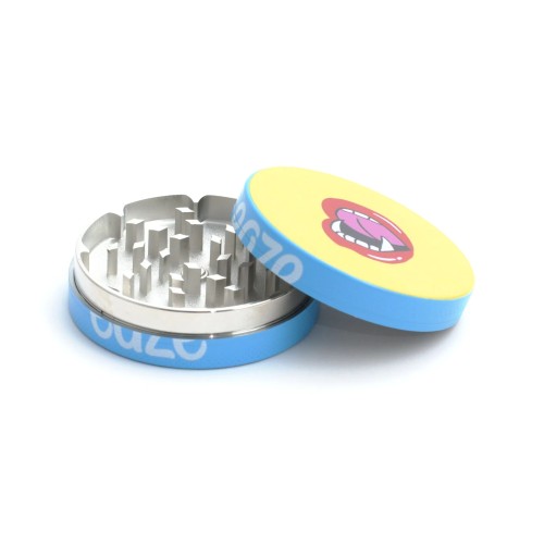 Customized Logo Mini Stainless Steel Herb Grinder Crusher Smoking Metal Grinders