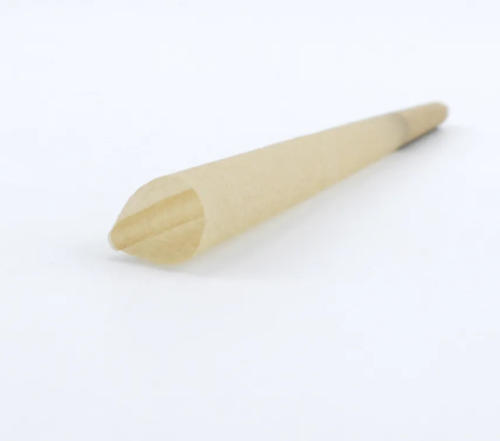 Factory Wholesale 50 Pack Natural Pre Rolled Cone Rolling Paper with Tips