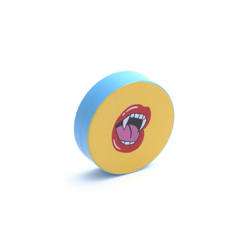 Customized Logo Mini Stainless Steel Herb Grinder Crusher Smoking Metal Grinders