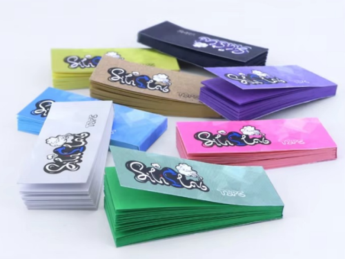 Manually Rolling Tips Smoking Accessories Brand Custom Booklet Design Pre Smoking Paper Filter Tips
