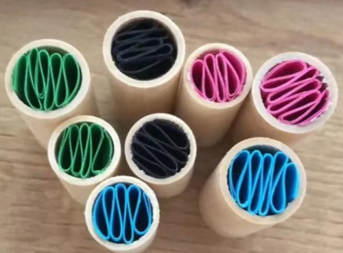 Custom Logo Free Jar Packaging 9mm Wood Tips Smoking Filter Tips Porous Wooden Pre Roll Tip With Paper Inside