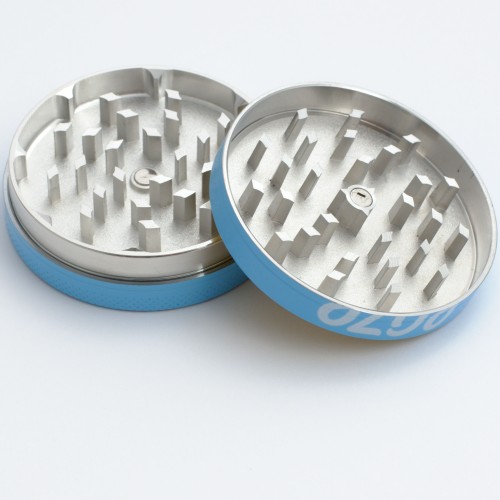 Customized Logo Mini Stainless Steel Herb Grinder Crusher Smoking Metal Grinders
