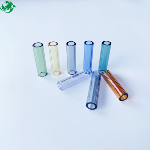 Wholesales Cigar Shop Notched Glass Cigar Tip 6mm 10mm 11mm Filter Tips for Smoker