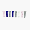 Flat Mouth Glass Smoking Filter Tips Hookah Paper Smoking Blunt Borosilicate Glass Joint Tip