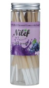 Tobacco Smoking Flavored Rolling Paper Banana Lemon Mango 1 1/4 King Size Slim Pre Rolled Cones