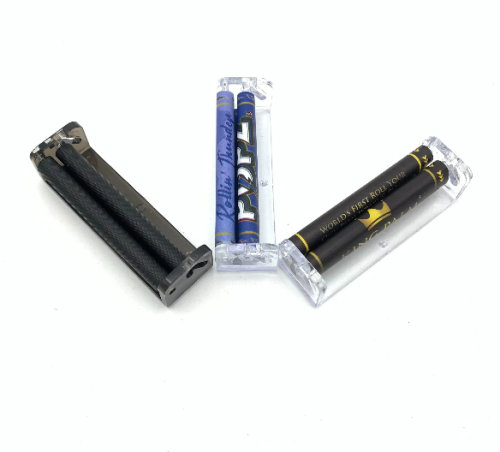 Wholesale Raw Brand Cigarette Pre Rolling Paper Machine Manual 110m 78mm Plastic Metal Cigarette Rolling Machine