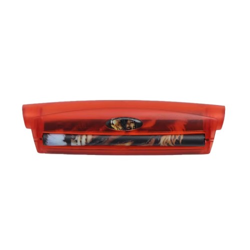 Classic Plastic Customizable Pattern Portable 110mm Manual Simple Cigarette Rolling Machine