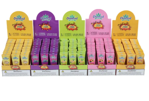 Tobacco Smoking Flavored Rolling Paper Banana Lemon Mango 1 1/4 King Size Slim Pre Rolled Cones