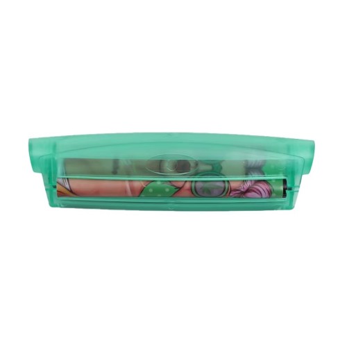 Classic Plastic Customizable Pattern Portable 110mm Manual Simple Cigarette Rolling Machine