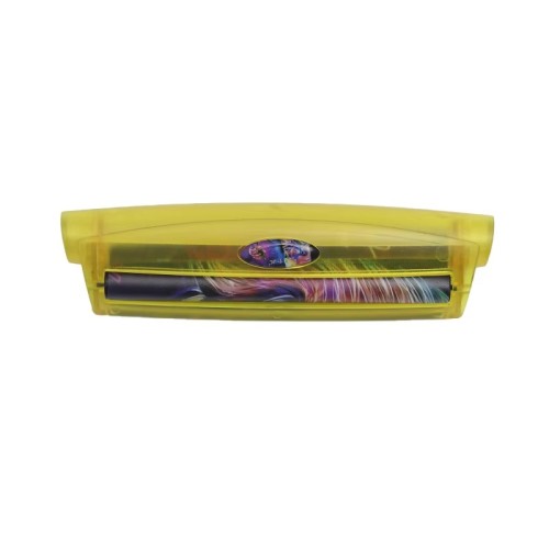 Classic Plastic Customizable Pattern Portable 110mm Manual Simple Cigarette Rolling Machine