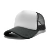 Custom Logo Print 3d Embroidery Sport Golf Baseball Dad Hat Gorras 5 Panel Blank Plain Foam Trucker Mesh Cap