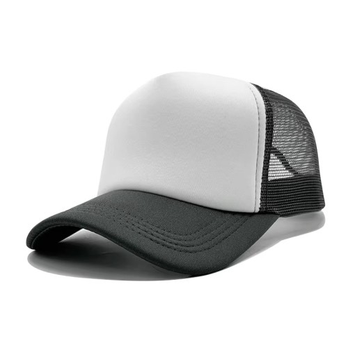Custom Logo Print 3d Embroidery Sport Golf Baseball Dad Hat Gorras 5 Panel Blank Plain Foam Trucker Mesh Cap