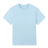 Wholesale Custom Your Brand Logo 100% Cotton Tshirt Blank Men T Shirt Plain Casual Men's T-shirts